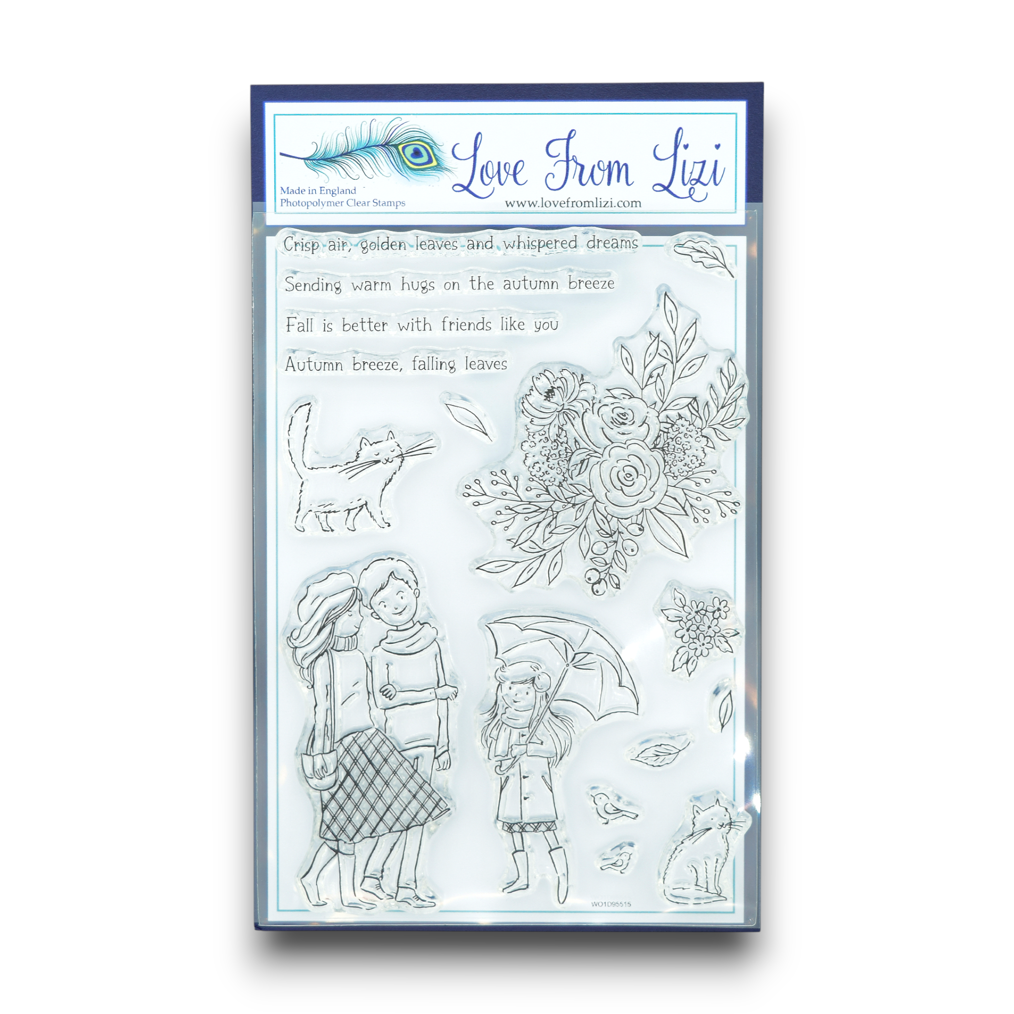 Autumn Breeze - Stamp Set